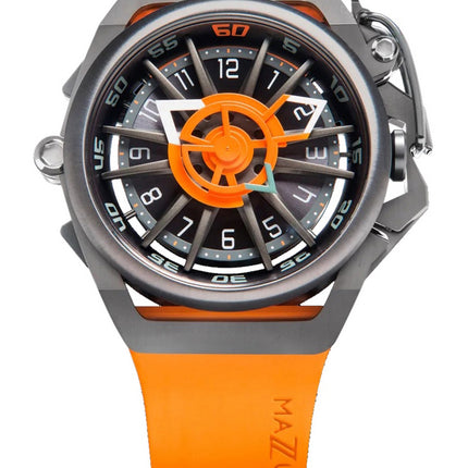 Orologio da uomo Mazzucato Rim Sport reversibile cronografo doppio quadrante automatico 05-OR5555