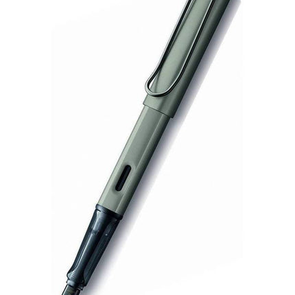 Lamy Lx Ruten 057-M Penna stilografica con pennino in acciaio - Rutenio