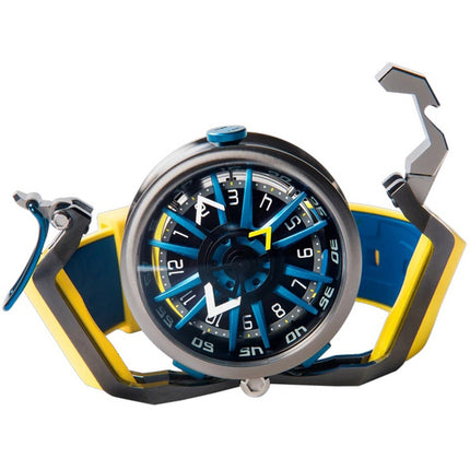 Orologio da uomo Mazzucato Rim Sport reversibile cronografo doppio quadrante automatico 06-YL654