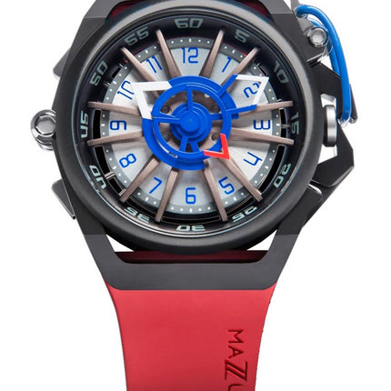 Orologio da uomo Mazzucato Rim Sport reversibile cronografo doppio quadrante automatico 07-RD7685