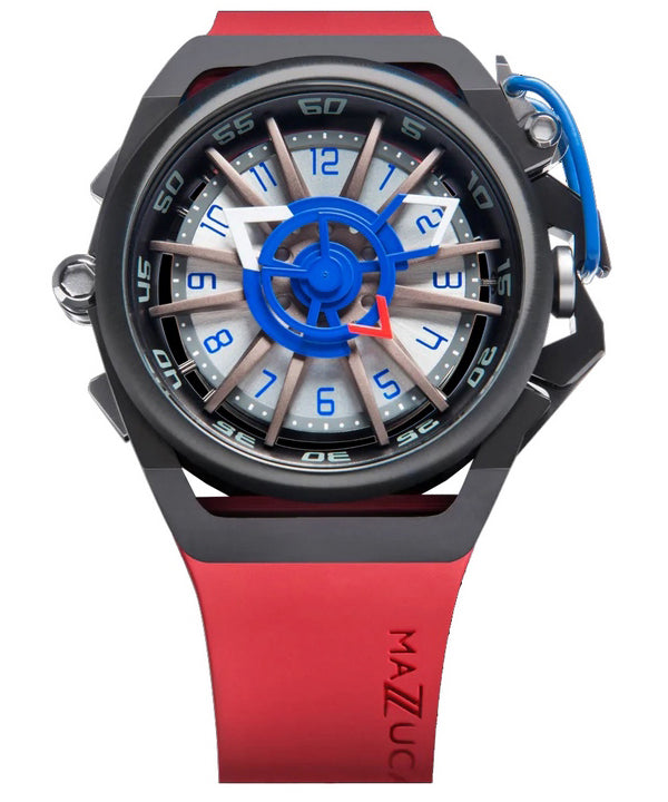 Orologio da uomo Mazzucato Rim Sport reversibile cronografo doppio quadrante automatico 07-RD7685