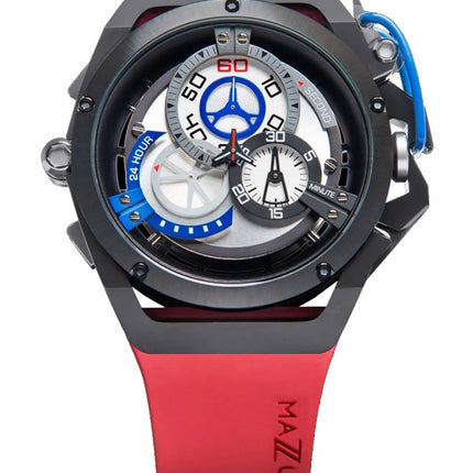 Orologio da uomo Mazzucato Rim Sport reversibile cronografo doppio quadrante automatico 07-RD7685