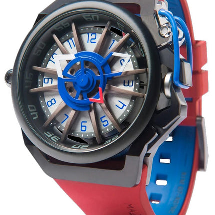 Orologio da uomo Mazzucato Rim Sport reversibile cronografo doppio quadrante automatico 07-RD7685
