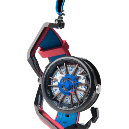 Orologio da uomo Mazzucato Rim Sport reversibile cronografo doppio quadrante automatico 07-RD7685