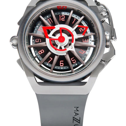 Orologio da uomo Mazzucato Rim Sport reversibile con doppio quadrante automatico 09-GYWH