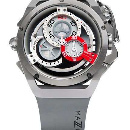 Orologio da uomo Mazzucato Rim Sport reversibile con doppio quadrante automatico 09-GYWH