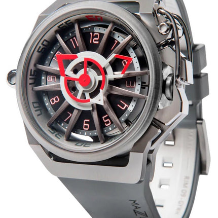 Orologio da uomo Mazzucato Rim Sport reversibile con doppio quadrante automatico 09-GYWH