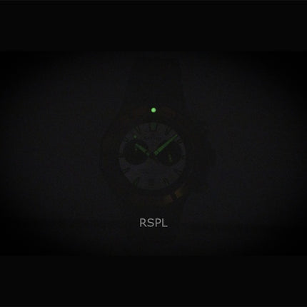 Edox Delfin The Original Cronografo Cinturino in Gomma Quadrante Argento Quarzo Diver's 10112-37GNOCA-ANO 200M Orologio da Uomo