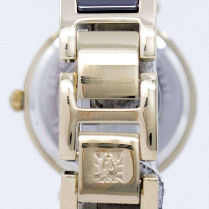 Anne Klein Quartz 1018BKBK Orologio da donna
