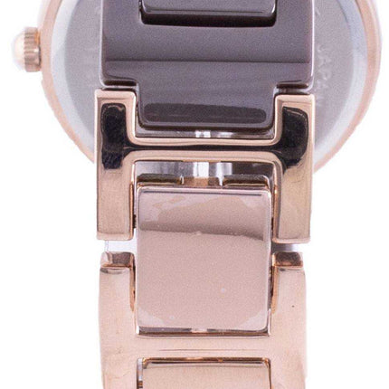 Anne Klein 1018RGMV Quartz Diamond Accents Orologio da donna