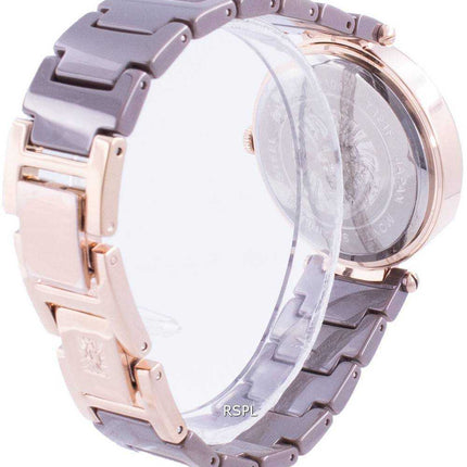 Anne Klein 1018RGMV Quartz Diamond Accents Orologio da donna