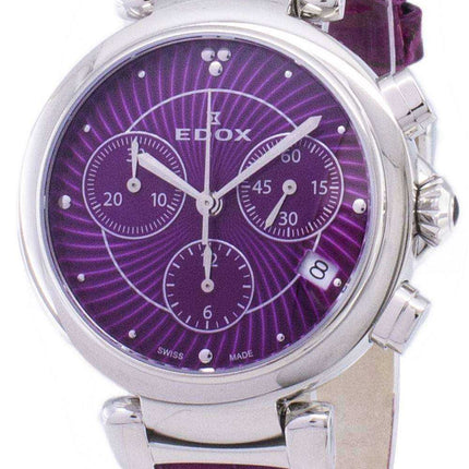 Edox LaPassion 102203CROIN 10220 3C ROIN Cronografo da donna al quarzo