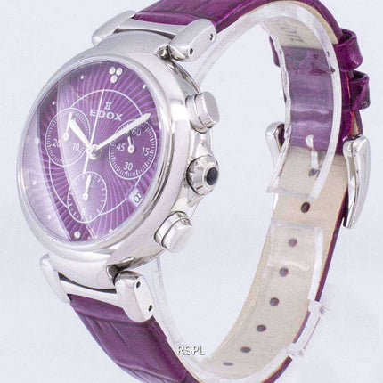 Edox LaPassion 102203CROIN 10220 3C ROIN Cronografo da donna al quarzo