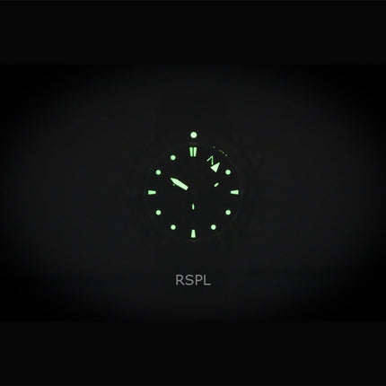 Orologio da uomo Edox CO-1 Cronografo con cinturino in gomma e quadrante nero, al quarzo, subacqueo, 1000 m, 10242-TIN-NIN