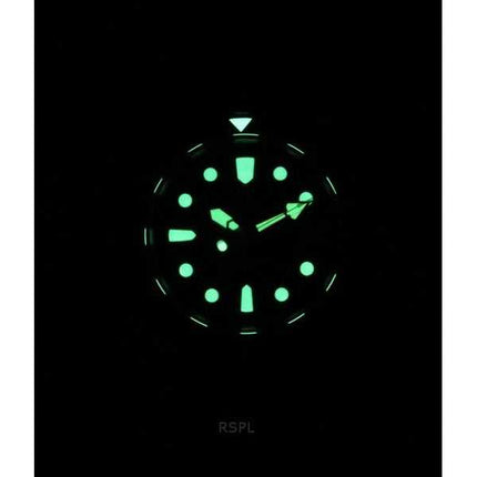 Orologio da uomo Ratio FreeDiver Version 02 Helium Safe 1000M Sapphire Quartz Quadrante nero 1038EF102V-BLK-V02