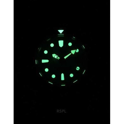 Orologio da uomo Ratio FreeDiver Version 02 Helium Safe 1000M Sapphire Quartz Mint Green Dial 1038EF102V-GRN-V02