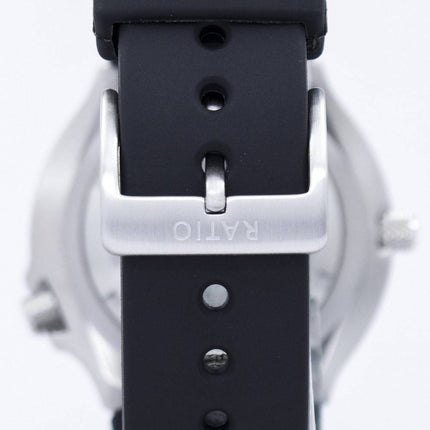 Orologio da uomo Ratio FreeDiver Helium Safe 1000M Sapphire Quartz 1038EF102V ricondizionato
