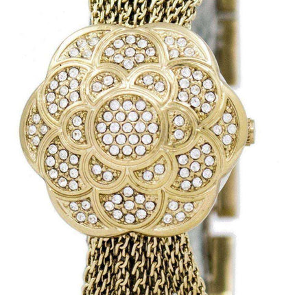 Anne Klein Quartz Swarovski Crystal Multi Chain 1046CHCV Orologio da donna