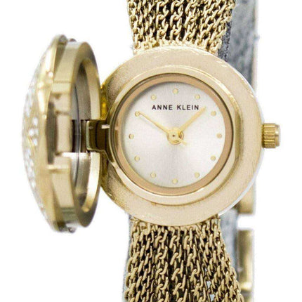 Anne Klein Quartz Swarovski Crystal Multi Chain 1046CHCV Orologio da donna