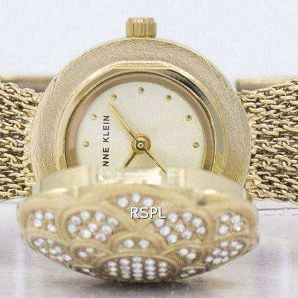 Anne Klein Quartz Swarovski Crystal Multi Chain 1046CHCV Orologio da donna