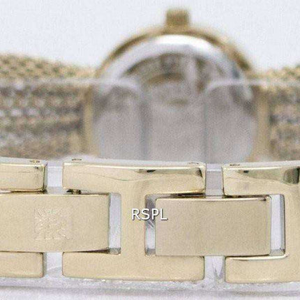 Anne Klein Quartz Swarovski Crystal Multi Chain 1046CHCV Orologio da donna