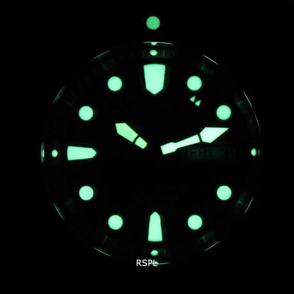 Orologio da uomo Ratio FreeDiver quadrante rosso in acciaio inossidabile al quarzo 1050HA93-02V-RED 1000M