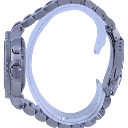 Orologio da uomo Ratio FreeDiver quadrante rosso in acciaio inossidabile al quarzo 1050HA93-02V-RED 1000M