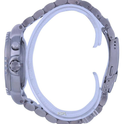 Orologio da uomo Ratio FreeDiver quadrante blu in acciaio inossidabile al quarzo 1050HA93-12V-BLU 1000M