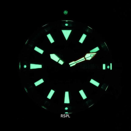 Orologio da uomo Ratio FreeDiver quadrante blu acciaio inossidabile al quarzo 1050MD93-12V-BLU 1000M