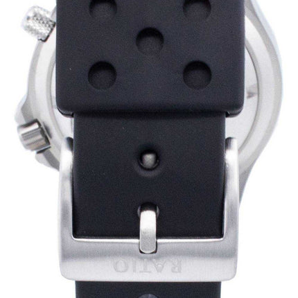 Orologio da uomo Ratio FreeDiver Helium Safe 1000M automatico in acciaio inossidabile 1066KE20-33VA-BLU