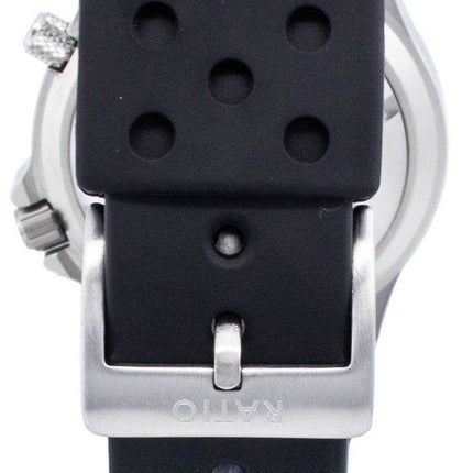 Orologio da uomo Ratio FreeDiver Helium Safe 1000M automatico in acciaio inossidabile 1066KE20-33VA-GRN