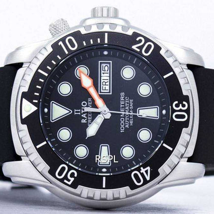Ratio Free Diver Helium-Safe 1000M Sapphire Automatic 1068HA90-34VA-00 Orologio da uomo