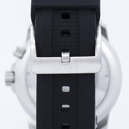 Ratio Free Diver Helium-Safe 1000M Sapphire Automatic 1068HA90-34VA-01 Orologio da uomo