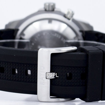 Ratio Free Diver Helium-Safe 1000M Sapphire Automatic 1068HA90-34VA-01 Orologio da uomo