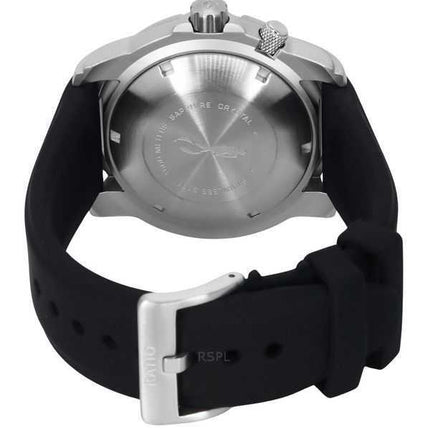 Orologio da uomo Ratio FreeDiver Version 02 Helium Safe 1000M Sapphire Automatic Black Dial 1068HA90-34VA-BLK-V02