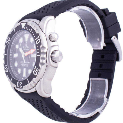 Ratio FreeDiver Helium-Safe 1000M Sapphire Automatic 1068HA90-34VA-BLK Orologio da uomo