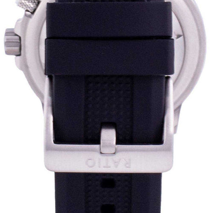Ratio FreeDiver Helium-Safe 1000M Sapphire Automatic 1068HA90-34VA-BLK Orologio da uomo