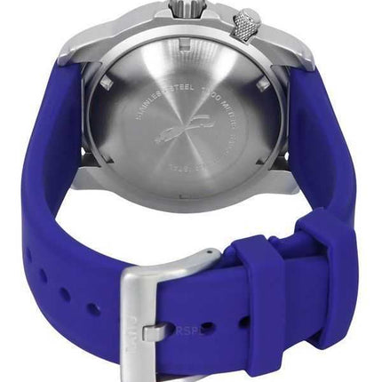 Orologio da uomo Ratio FreeDiver Version 02 Helium Safe 1000M Sapphire Automatico Quadrante Blu 1068HA90-34VA-BLU-V02