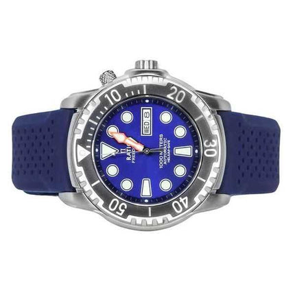 Ratio FreeDiver Helium-Safe 1000M Sapphire Automatic 1068HA90-34VA-BLU Orologio da uomo
