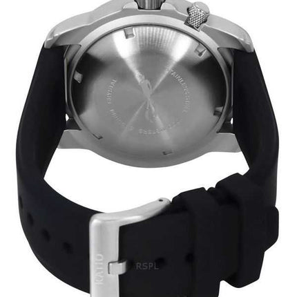 Orologio da uomo Ratio FreeDiver Version 02 Helium Safe 1000M Sapphire Automatic Orange Dial 1068HA90-34VA-ORG-V02