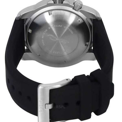 Orologio da uomo Ratio FreeDiver Version 02 Helium Safe 1000M Sapphire Automatico Quadrante Bianco 1068HA90-34VA-WHT-V02
