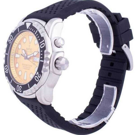 Orologio da uomo automatico Ratio di seconda generazione con protezione elio automatica 1068HA90-34VA-YLW-V02 1000M