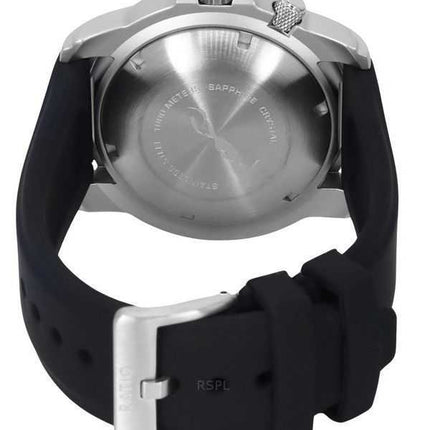 Orologio da uomo Ratio FreeDiver versione 03 Helium Safe 1000M automatico con quadrante giallo 1068HA90-34VA-YLW-V03