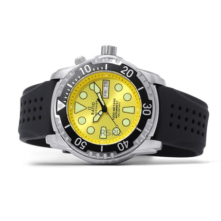 Ratio FreeDiver Helium-Safe 1000M Sapphire Automatic 1068HA90-34VA-YLW Orologio da uomo