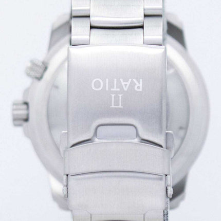 Ratio Free Diver Helium-Safe 1000M Sapphire Automatic 1068HA96-34VA-00 Orologio da uomo