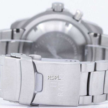 Ratio Free Diver Helium-Safe 1000M Sapphire Automatic 1068HA96-34VA-00 Orologio da uomo
