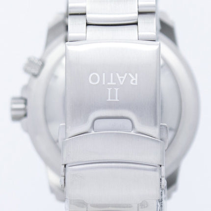 Ratio Free Diver Helium-Safe 1000M Sapphire Automatic 1068HA96-34VA-01 Orologio da uomo