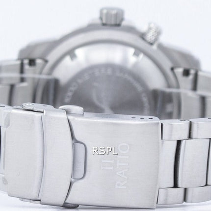 Ratio Free Diver Helium-Safe 1000M Sapphire Automatic 1068HA96-34VA-01 Orologio da uomo