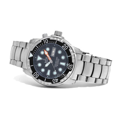 Orologio da uomo Ratio Free Diver Helium-Safe 1000M Sapphire Automatic 1068HA96-34VA-BLK