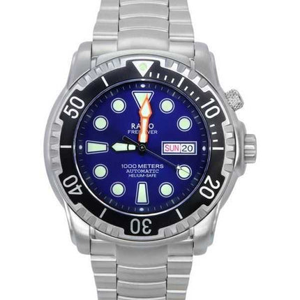 Orologio da uomo Ratio Free Diver Helium-Safe 1000M Sapphire Automatic 1068HA96-34VA-BLU